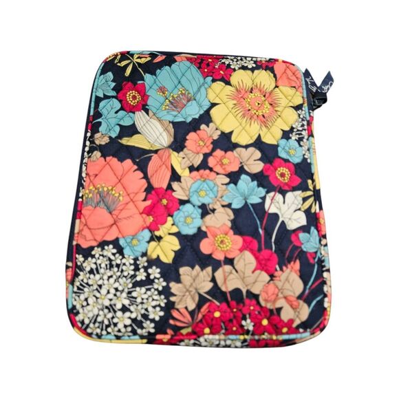 Vera Bradley Happy Snails Purse Travel Bag IPad Case Set Retired Pattern - Picture 4 of 15
